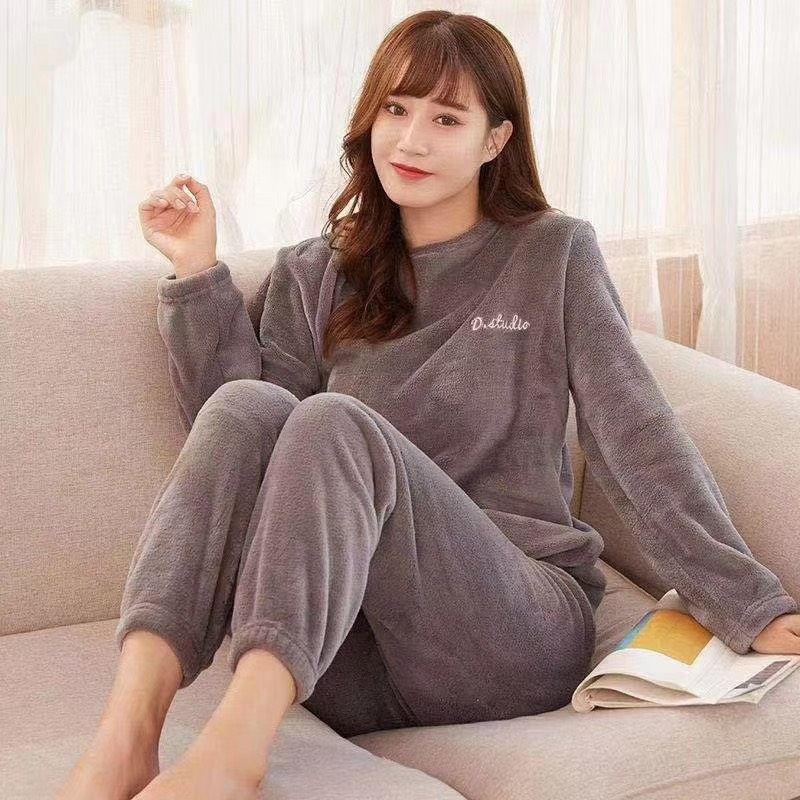 Bộ nhung lông siêu ấm hàng Quảng Châu cực đẹp