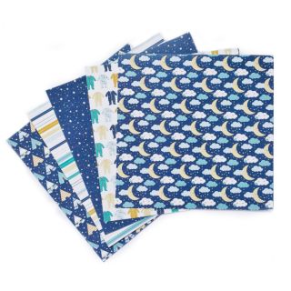 Bộ nguyên liệu làm scrapbook cho bé