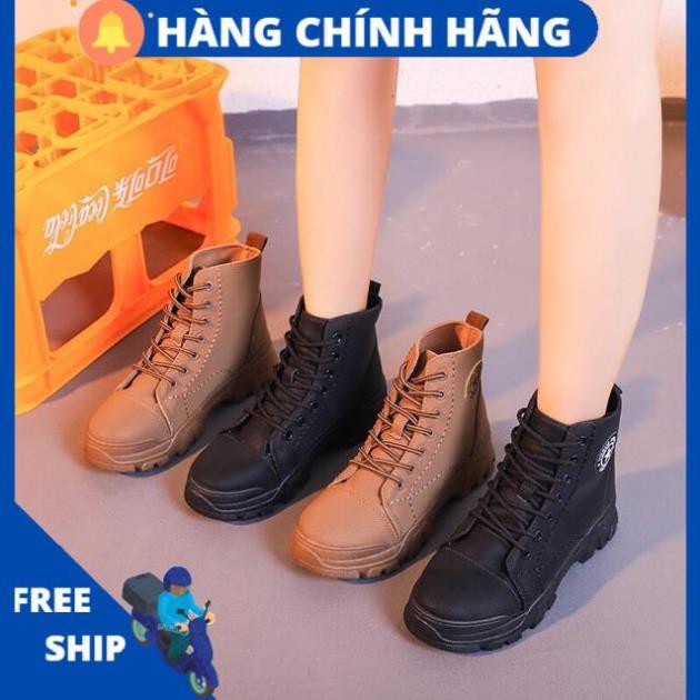 Free Ship Giày Boot thể thao dáng chiến binh 2 màu cực đẹp