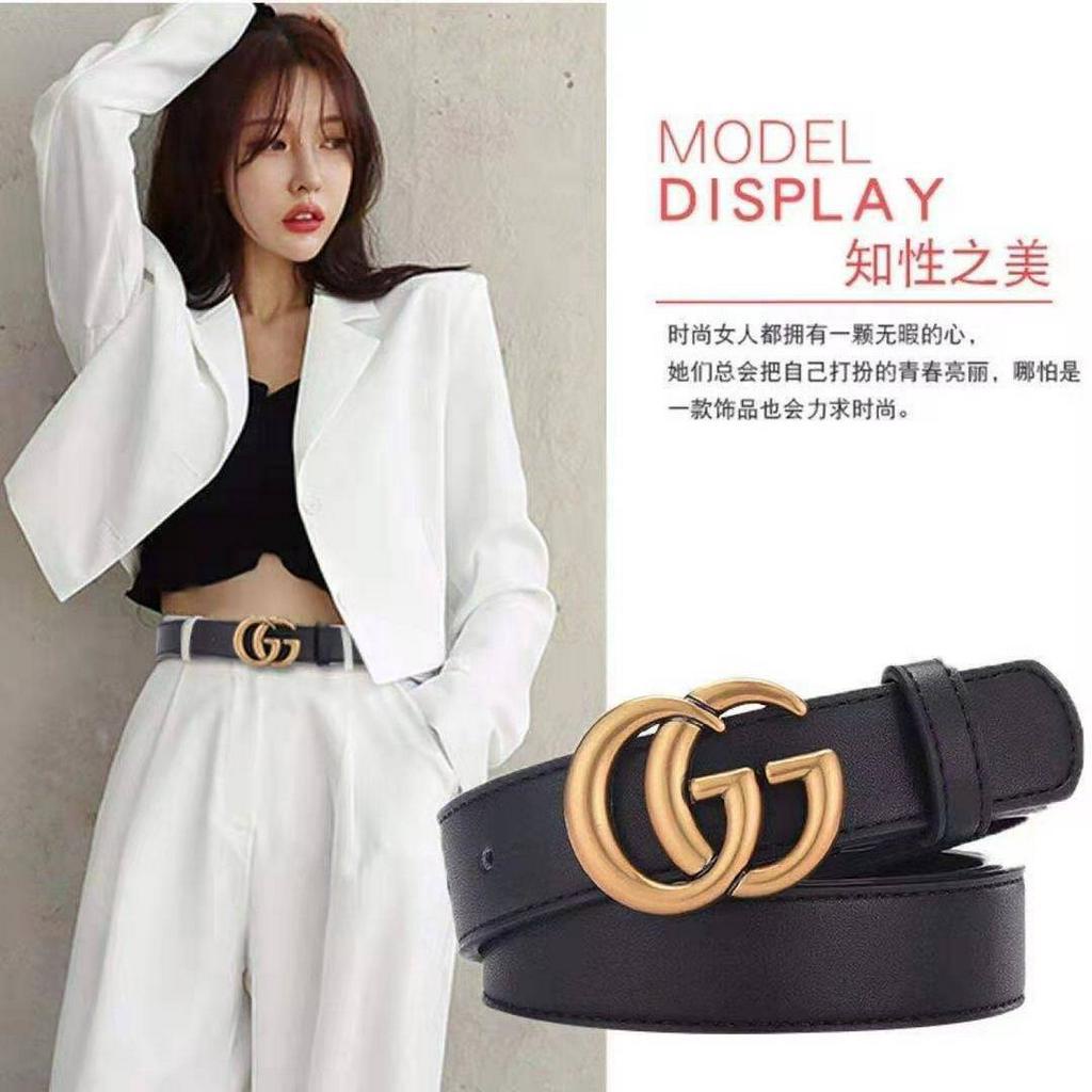 Thắt Lưng Da Thời Trang Nhiều Kích Thước Tùy Chọn Cho Nữ