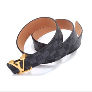 Thắt lưng da nam mặt khoá LV, mặt khoá 3 màu lựa chọn