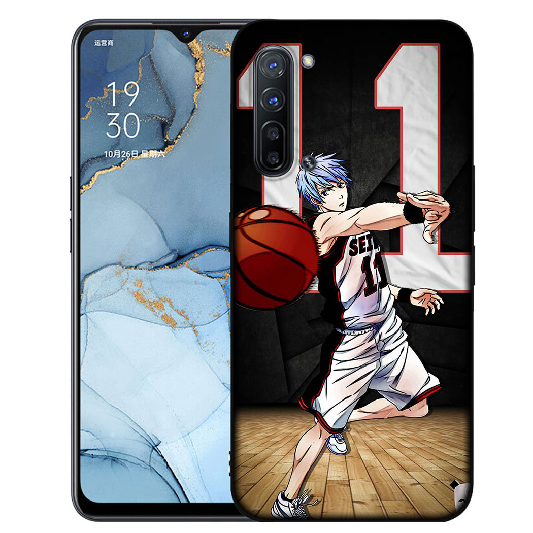 Ốp Điện Thoại Silicon Mềm Hình Anime Kuroko No Basket Cho Oppo F11 R17 Pro F1 Plus R9 A5 A9 R9s R15 A1k Iqi97