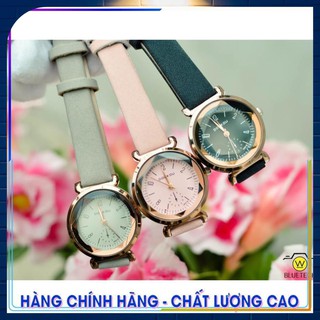 [CAO CẤP] ĐỒNG HỒ NỮ DOUKOU 3407 DÂY DA