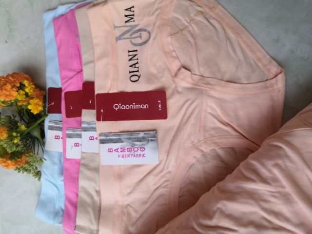 Combo 10 Quần Lót Size Lớn Cạp Cao 60-75kg mã 1218