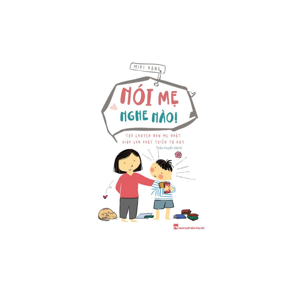 Sách - Nói Mẹ Nghe Nào