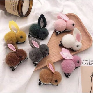 Kẹp Tóc Hình Thỏ Dễ Thương Cho Các Bạn Nữ