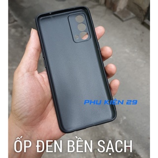 [Realme Q3 Pro Carnival] Ốp lưng silicon dẻo đen cao cấp Henyou