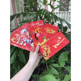 [HÀNG ĐẸP -GIÁ TỐT] Combo 100 Bao Lì Xì Tết 2021