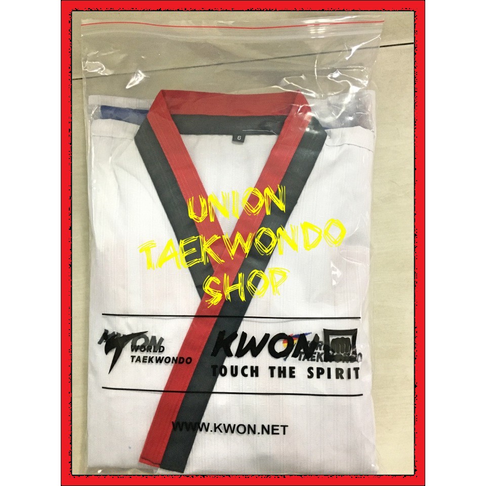 Võ Phục Quyền Taekwondo Kwon Sọc TKD Tặng Kèm Móc Khoá Taekwondo #UnionTaekwondoSHOP #Poomsae