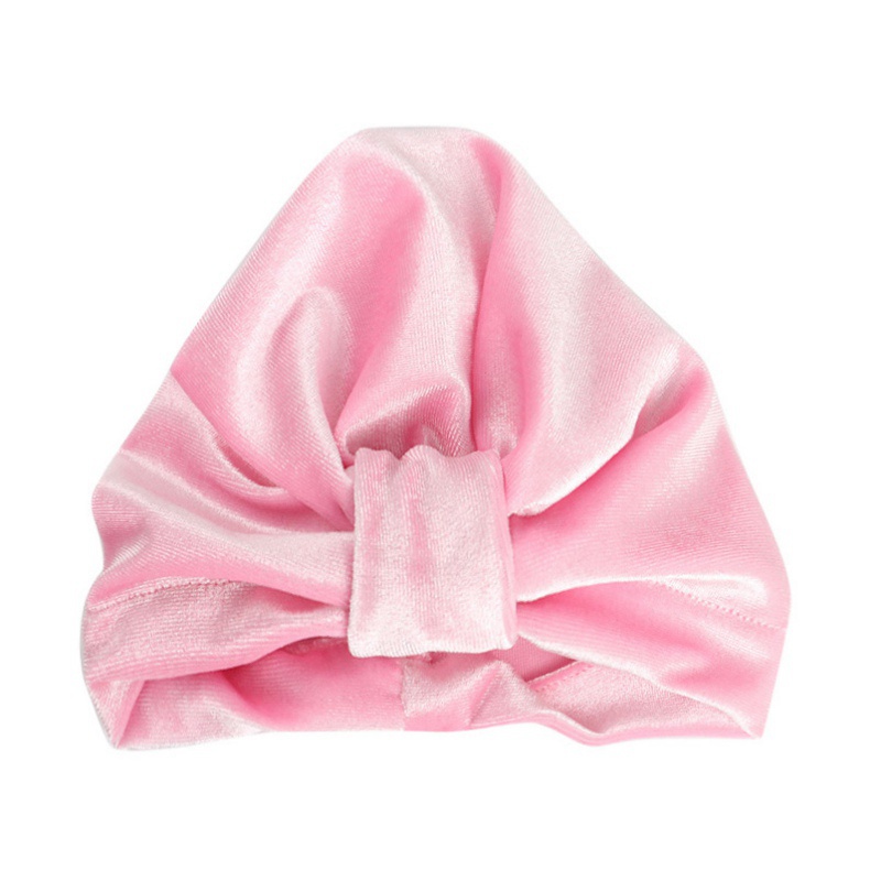 Nón đội kiểu dáng turban siêu dễ thương dành cho các bé