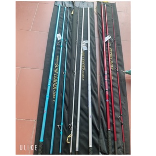 Cần 3 khúc Shimano SURF LEADEF BXT 4m2 Fuij
