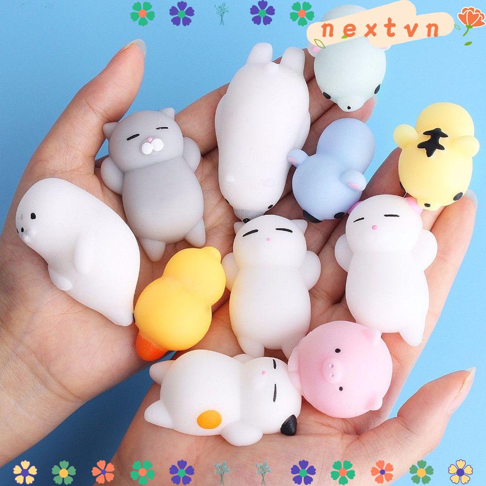 Đồ Chơi Squishy Hình Động Vật Dễ Thương Giúp Giảm Căng Thẳng