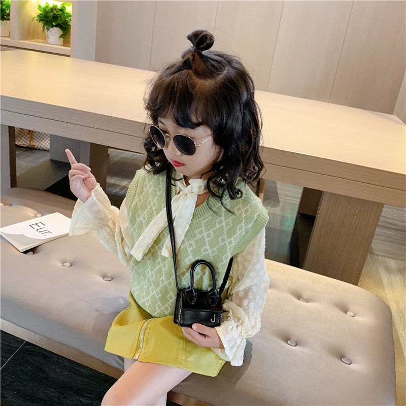 Hàng Mới Về Mới Túi Đeo Chéo Thời Trang Cho Bé Gái 1-3 Tuổi
