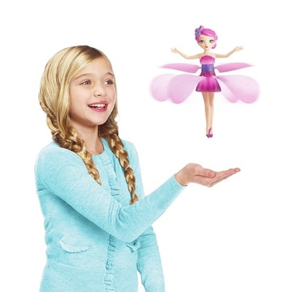 Búp Bê Cô Tiên Biết Bay Flutterbye Fairy Alens