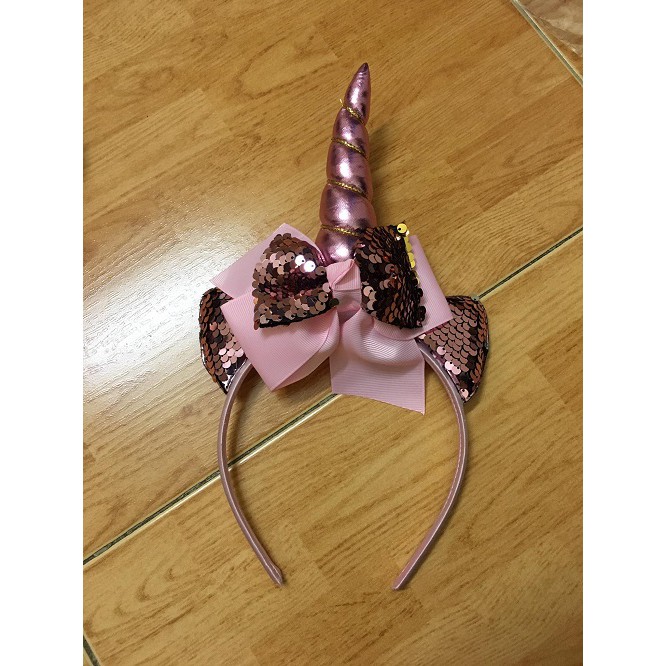 Băng đô bé gái Unicorn siêu xinh đa dạng các kiểu  headband