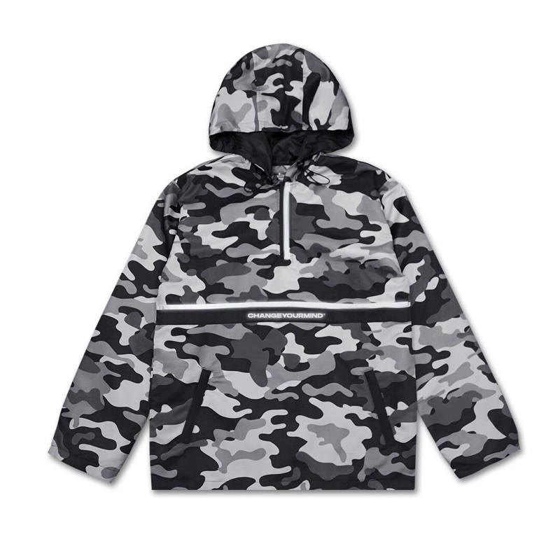 Áo Jacket Camo Change Your Mind