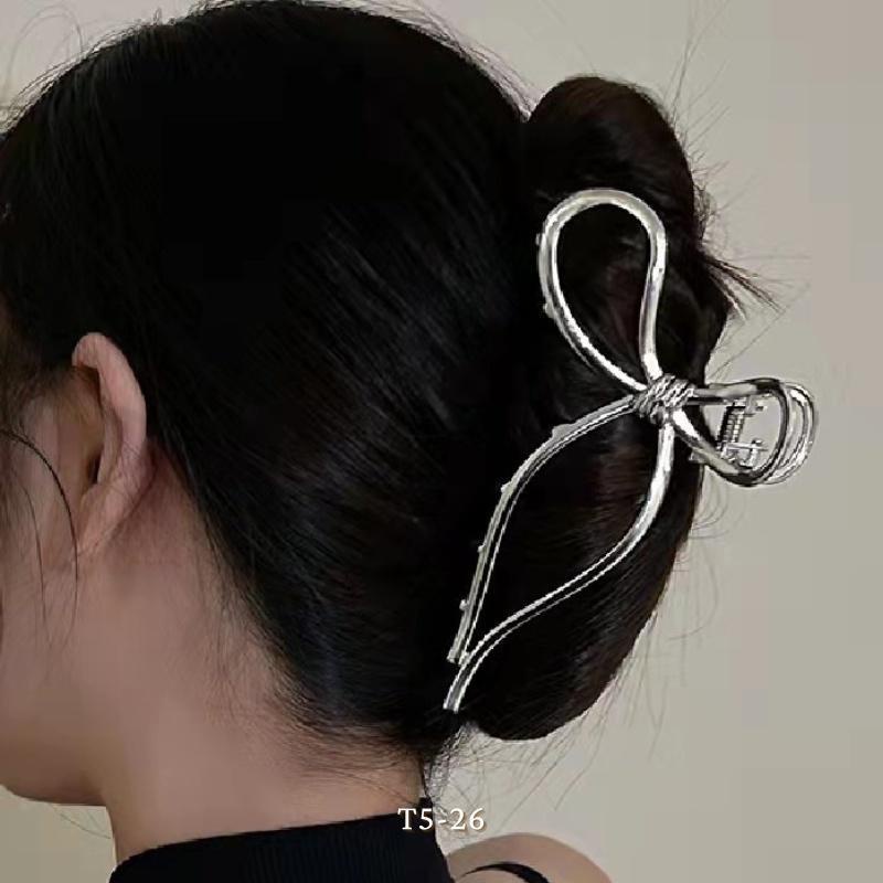 Kẹp tóc càng cua kim loại cao cấp hình hoa hình nơ hình gấu phong cách Hàn quốc dành cho nữ Annie