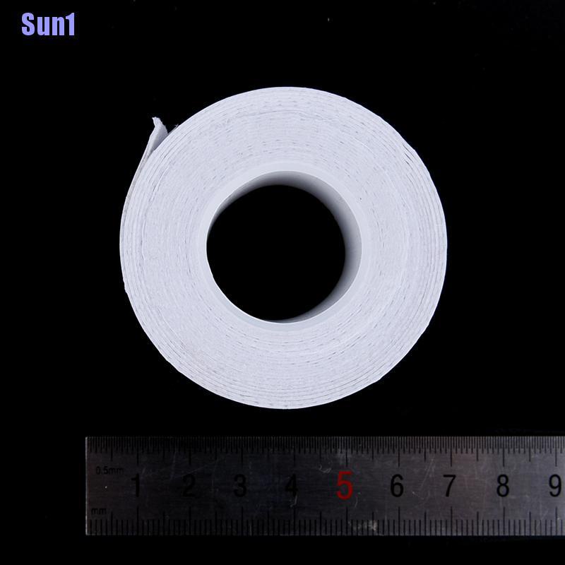 1 Cuộn Băng Keo Dán Cổ Áo Chống Mồ Hôi Màu Trắng Cho Nam Và Nữ