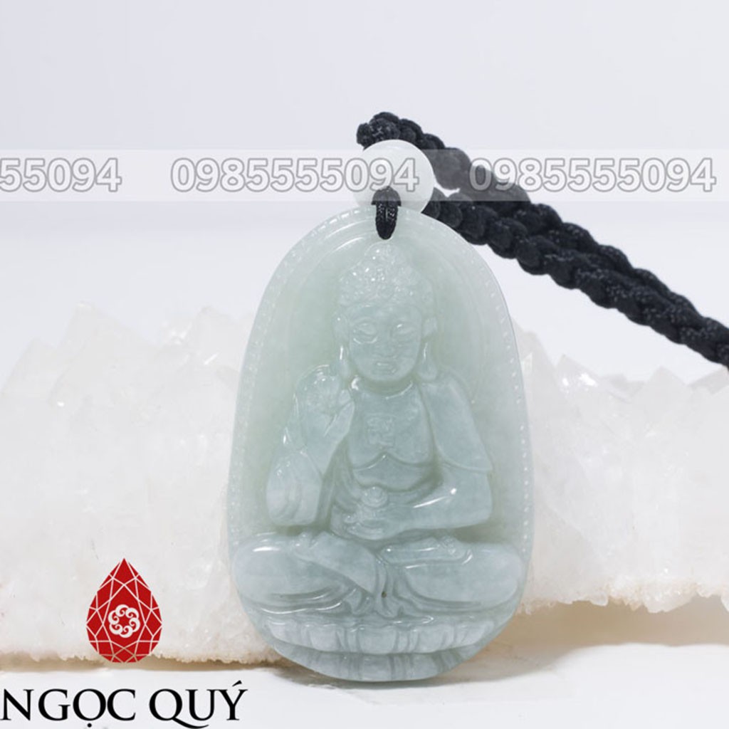 Mặt dây chuyền Phật bản mệnh A Di Đà 5x3cm
