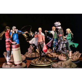 Mô hình hokage đệ nhất Naruto Hashirama