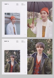 Bộ ảnh Minibook BTS WINTER PACKAGE 2020