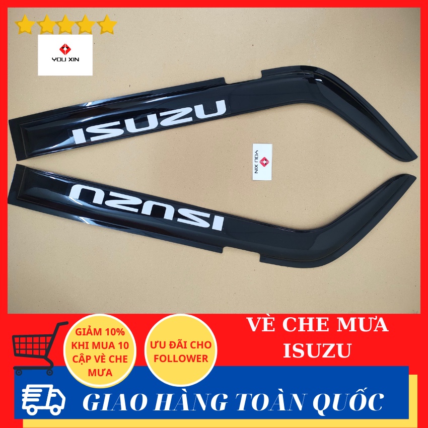 Vè che mưa xe tải ISUZU QKR 270 QKR 230 QKR 210 91PS 1 TẤN 9 2 TẤN 4 ( giá 1 cặp)