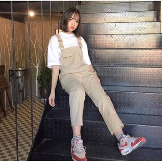 Yếm Quần KAKI chất Hàn Quốc