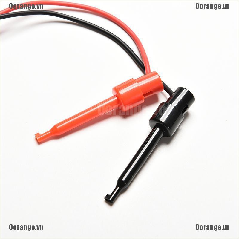 MT 1pc New BNC Male Plug Q9 to Dual Hook Alligator Clip Test Probe Cable Lead BH