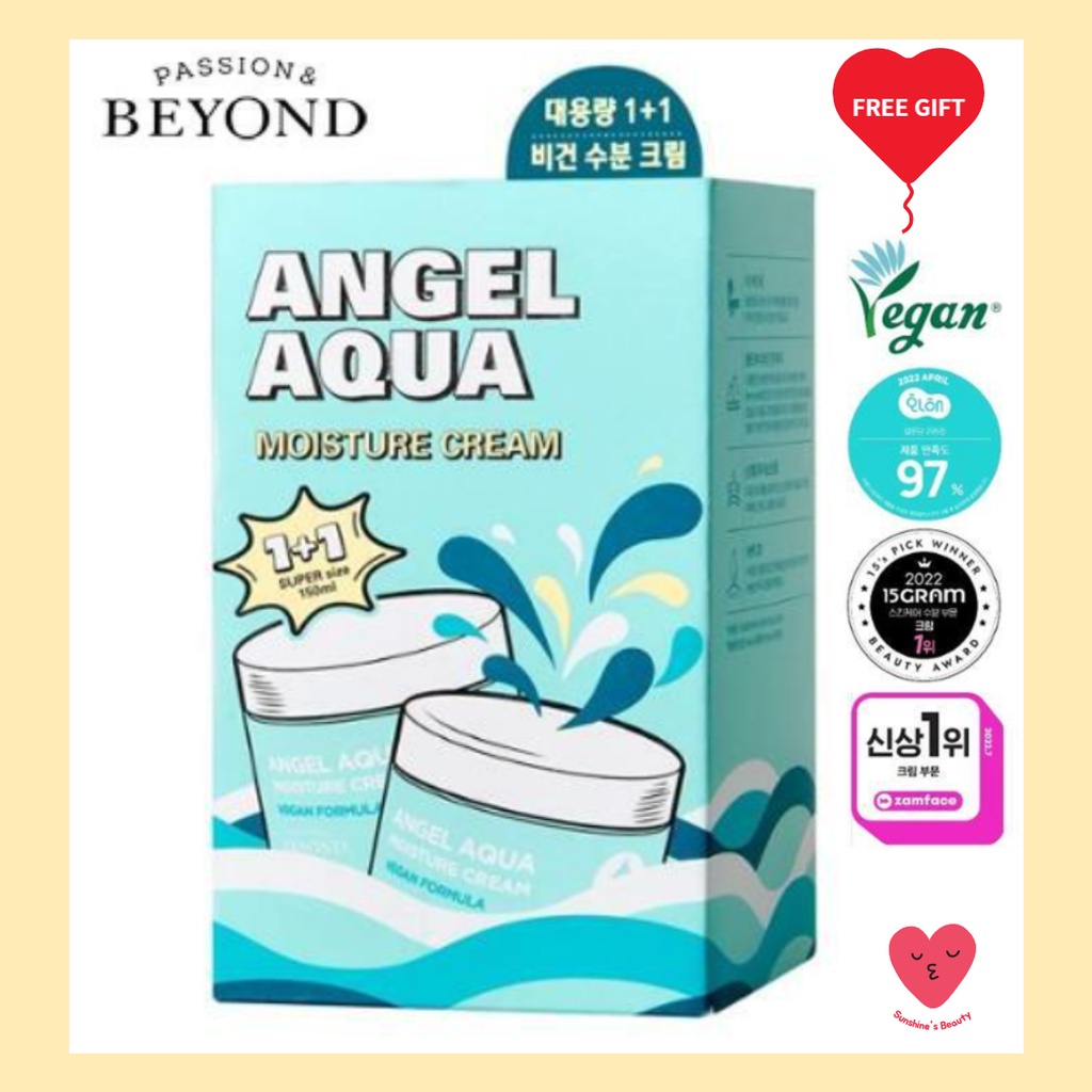 [Beyond] Angel Aqua Moisture Cream 150ml(+150ml)