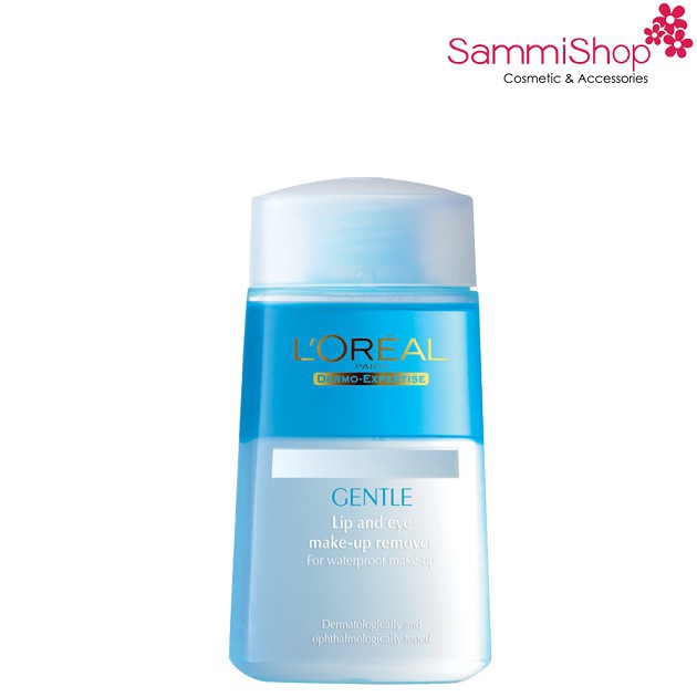 Nước Tẩy trang mắt và môi L'Oreal Gentle 125ml