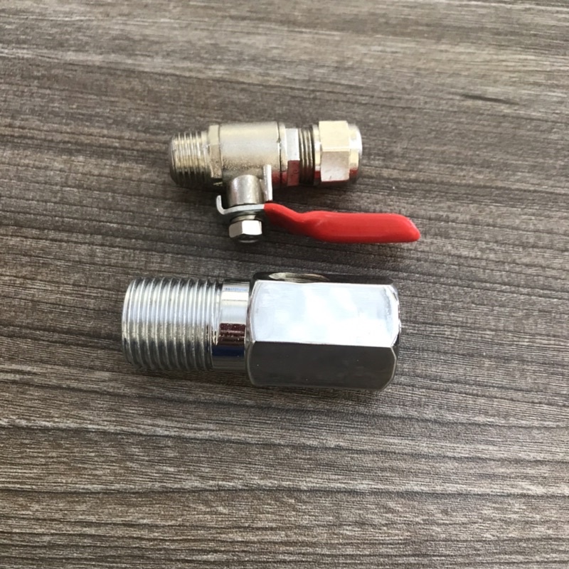 Bộ chia nước đầu vào máy lọc nước dây 10