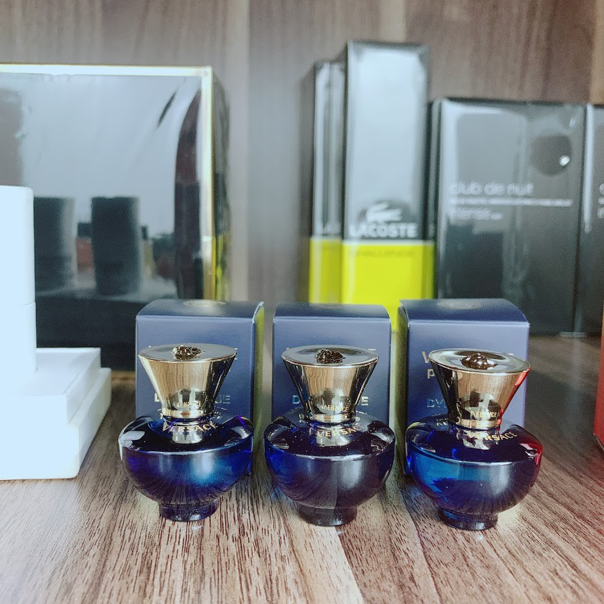 [Mini] Nước Hoa Versace Dylan Blue Pour Femme EDP 5ml chính hãng | Thế Giới Skin Care
