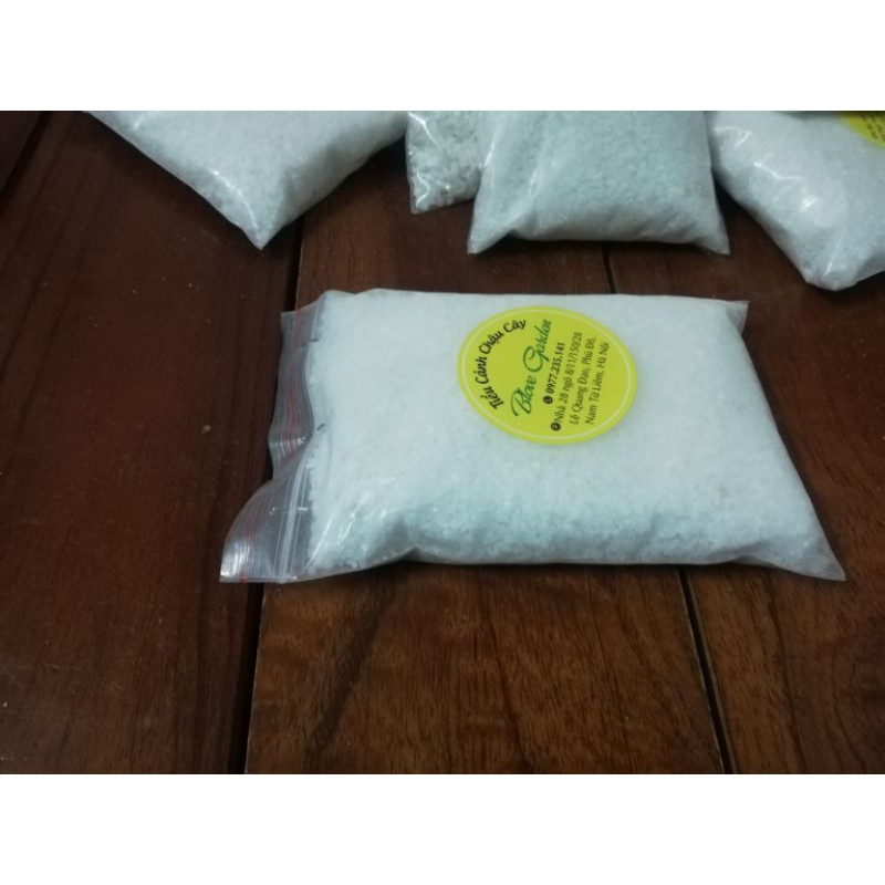 Sỏi trắng dăm nhỏ làm tiểu cảnh, trồng cây, trang trí bể cá, sân vườn