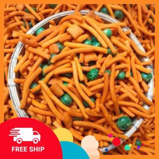 Bim bim tăm mix đậu hà lan túi 1kg