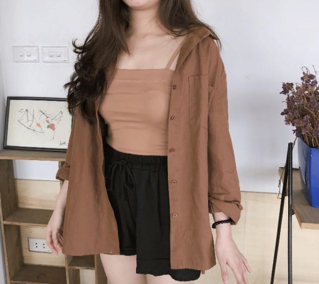 Áo Hai Dây, áo 2 dây thun co dãn (Ảnh thật) | BigBuy360 - bigbuy360.vn