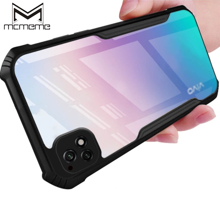 Ốp lưng chống sốc cao cấp cho VIVO Y02s Y02 Y16 Y02A Y02T Y22s Y22 Y01 Y21 Y33s Y21s Y21T Y33T Y55 Y15A Y15s Y76 Y12A Y11 Y12 Y15 Y17 Y19 Y50 Y30 Y91 Y20 Y20i Y12s Y20a Y20s
