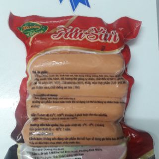 Xúc xích hải sản Bevin 500g