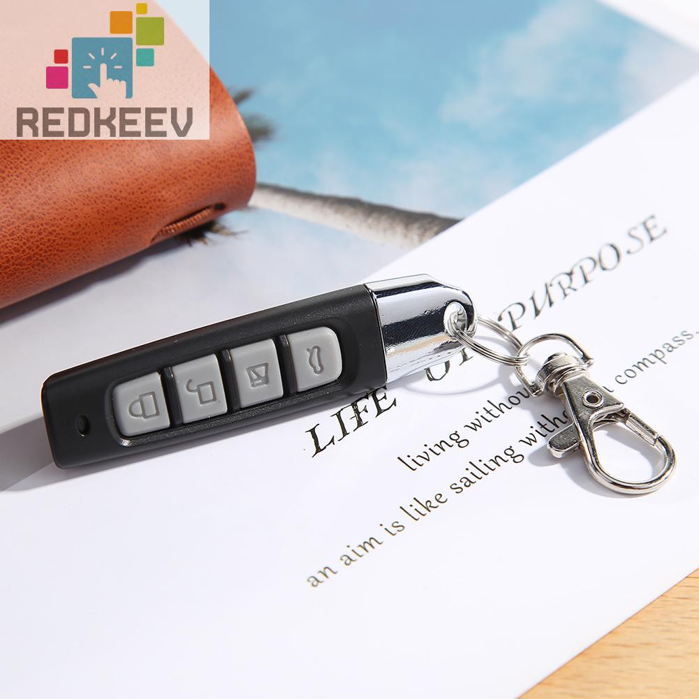 Thiết Bị Điều Khiển Từ Xa Redkeev 1.13 4 Nút 315mhz Cho Cổng Ga-Ra Điện