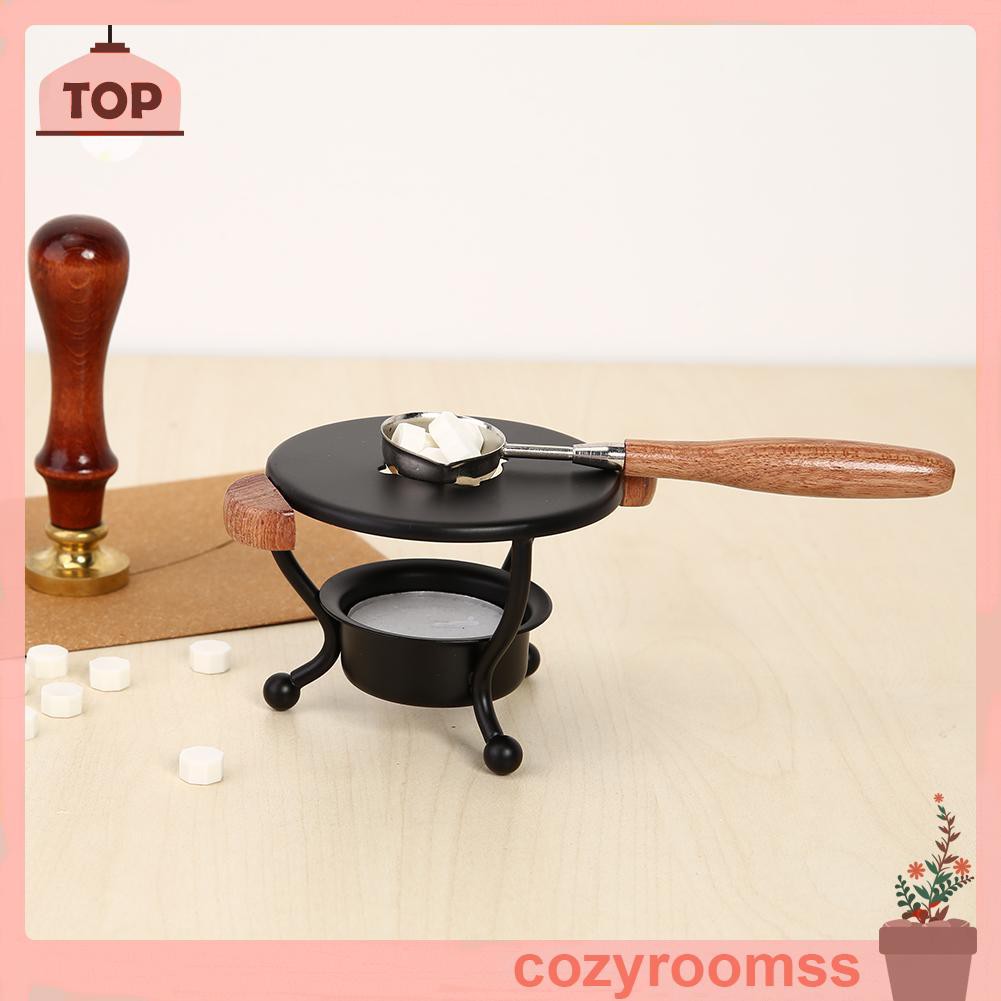 Lò nung chảy sáp đóng dấu phong cách retro tiện dụng