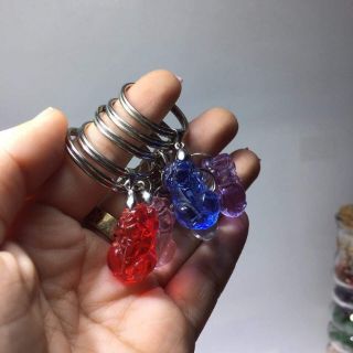 Móc khóa T.hưu tài lộc, may mắn.