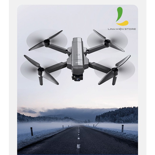 [Mã 159THANTHIET750K giảm 8% đơn 3000K] Flycam SJRC F22s PRO 4K bay 3,5 km - SJRC F11S 4K 2021 bản bay 3km | BigBuy360 - bigbuy360.vn