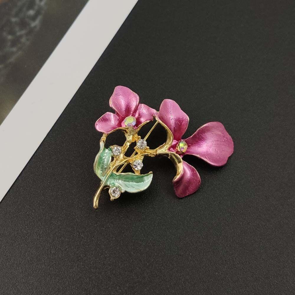 Ghim Cài Áo MOCHO|Thời Trang Mạ Hợp Kim|Cô Dâu Boutonniere