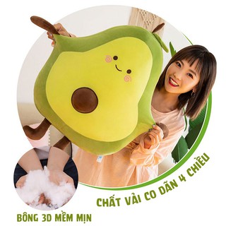 Gấu bông quả bơ dễ thương