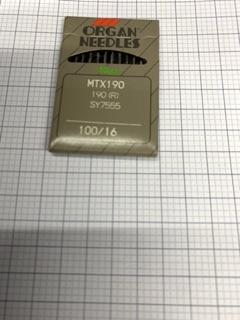 Kim dùng cho máy đơm nút kí hiệu MTX190