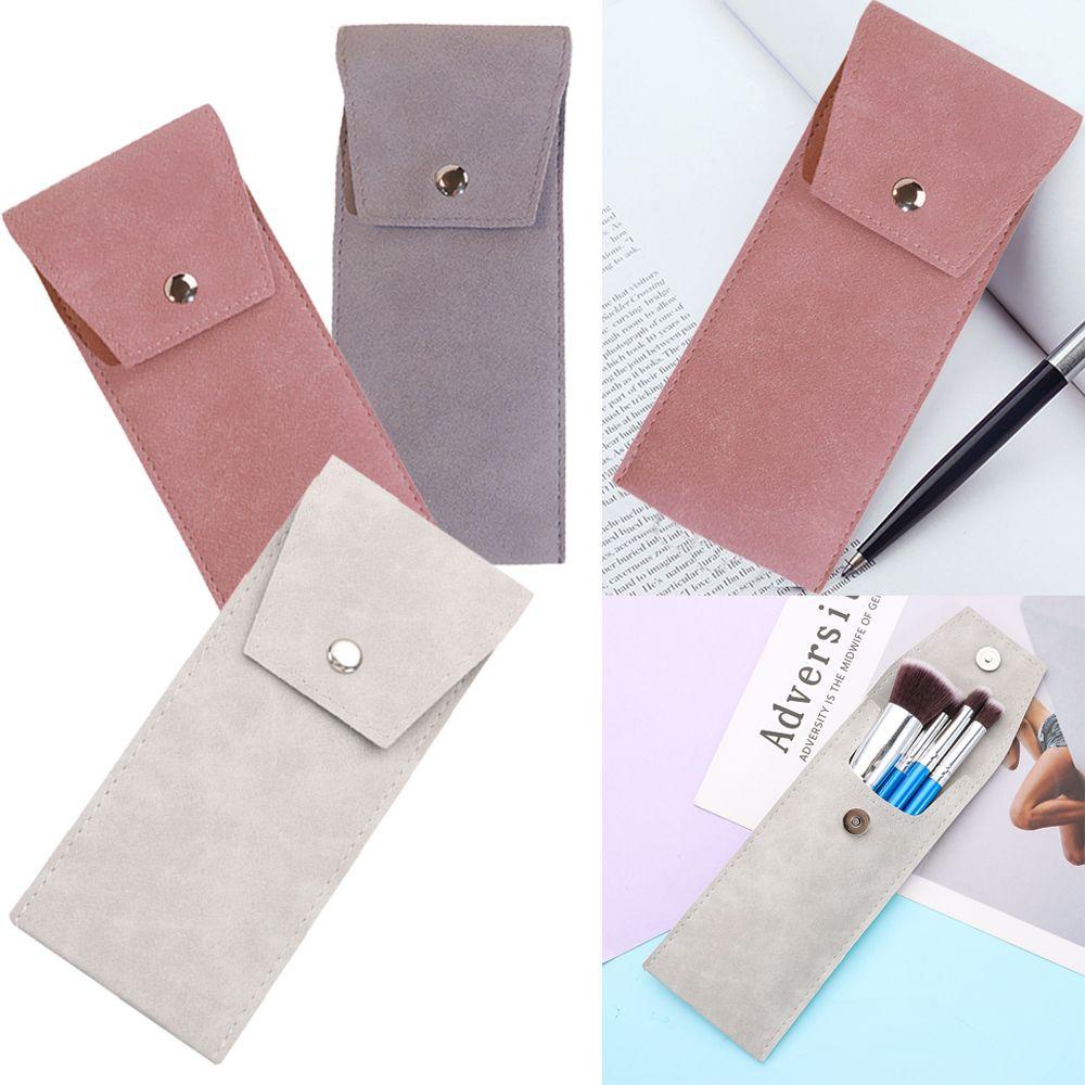 Túi Đựng Bút Chì / Cọ Trang Điểm Bảo Vệ Tiện Dụng Cho Trường Học