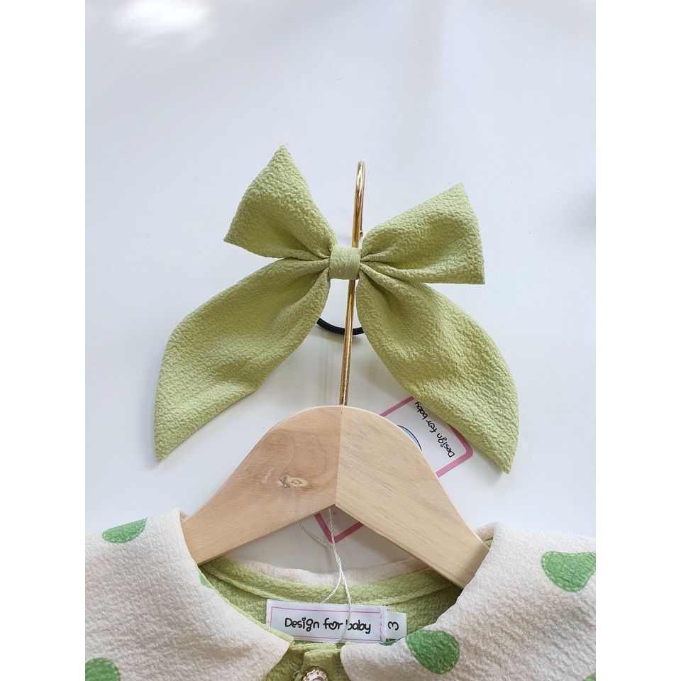 Váy thiết kế cho bé gái TẶNG KÈM DÂY NƠ- SU Shop