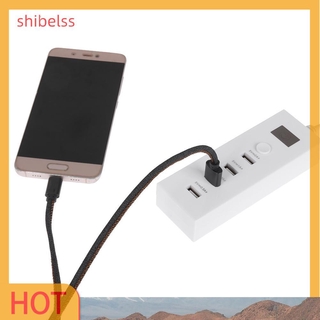 （ʚshibelss）USB 4 Port Multifunction Charger Quick Charging 5V 2A Extension Socket(EU)