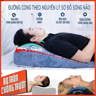 GỐI CHỐNG TRÀO NGƯỢC DẠ DÀY BO TRÒN YOROKOBI CHÍNH HÃNG