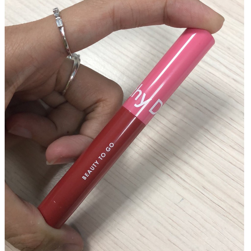 Son sáp lì má hồng mini Cathy Doll Beauty To Go Lip & Cheek Creamy Matte 0.6g (đủ 10 màu)