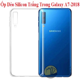 Ốp lưng Galaxy A7 2018 dẻo trong suốt siêu mỏng
